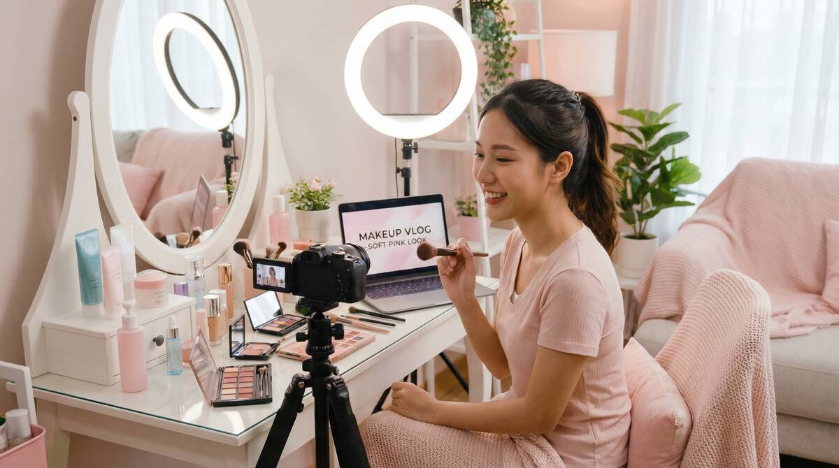 尤物美妆教程视频